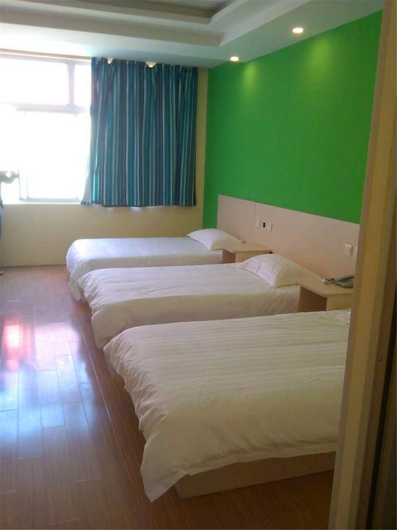 Jinghua Hotel Shijiazhuang Buitenkant foto