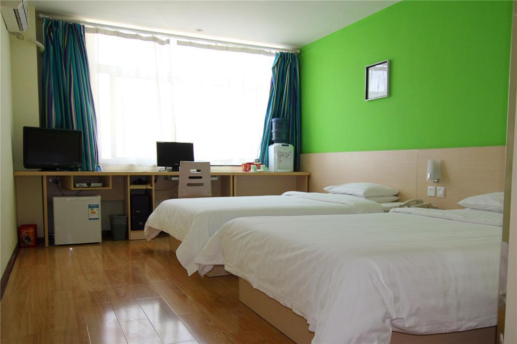 Jinghua Hotel Shijiazhuang Buitenkant foto