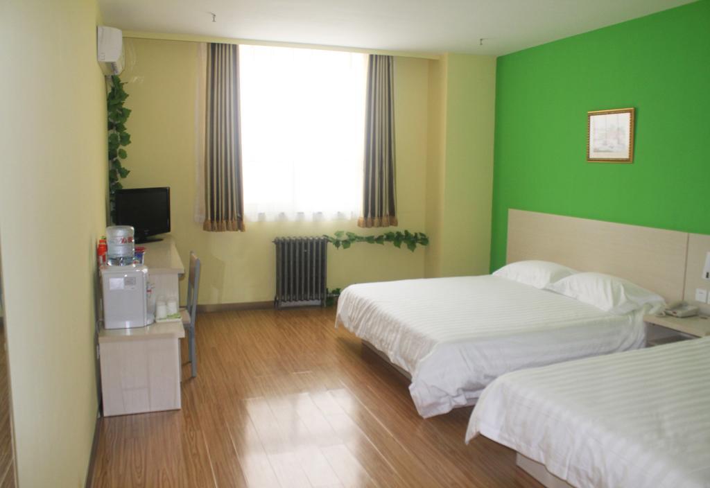 Jinghua Hotel Shijiazhuang Buitenkant foto