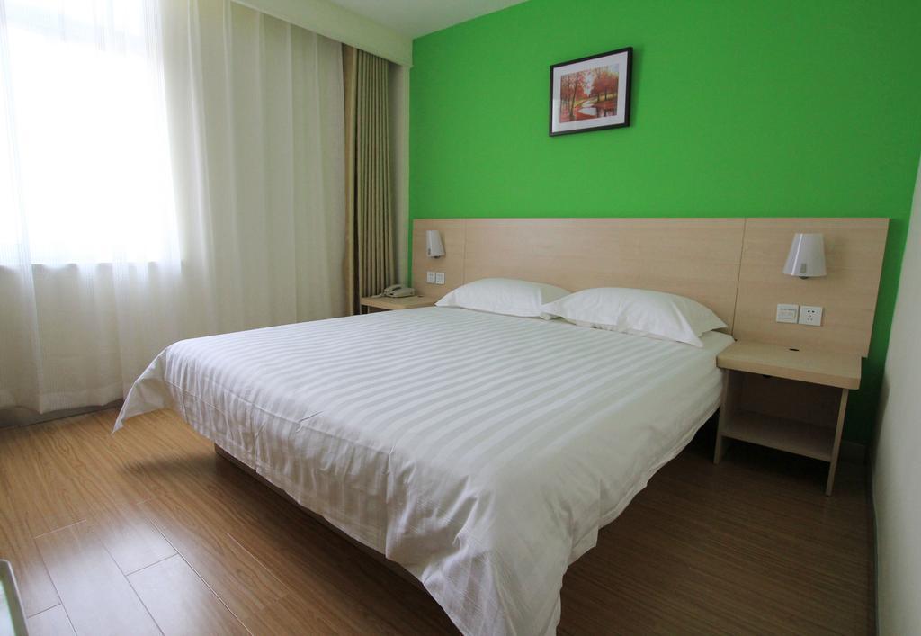 Jinghua Hotel Shijiazhuang Buitenkant foto