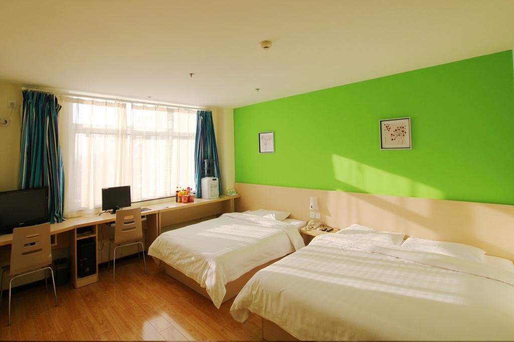 Jinghua Hotel Shijiazhuang Buitenkant foto