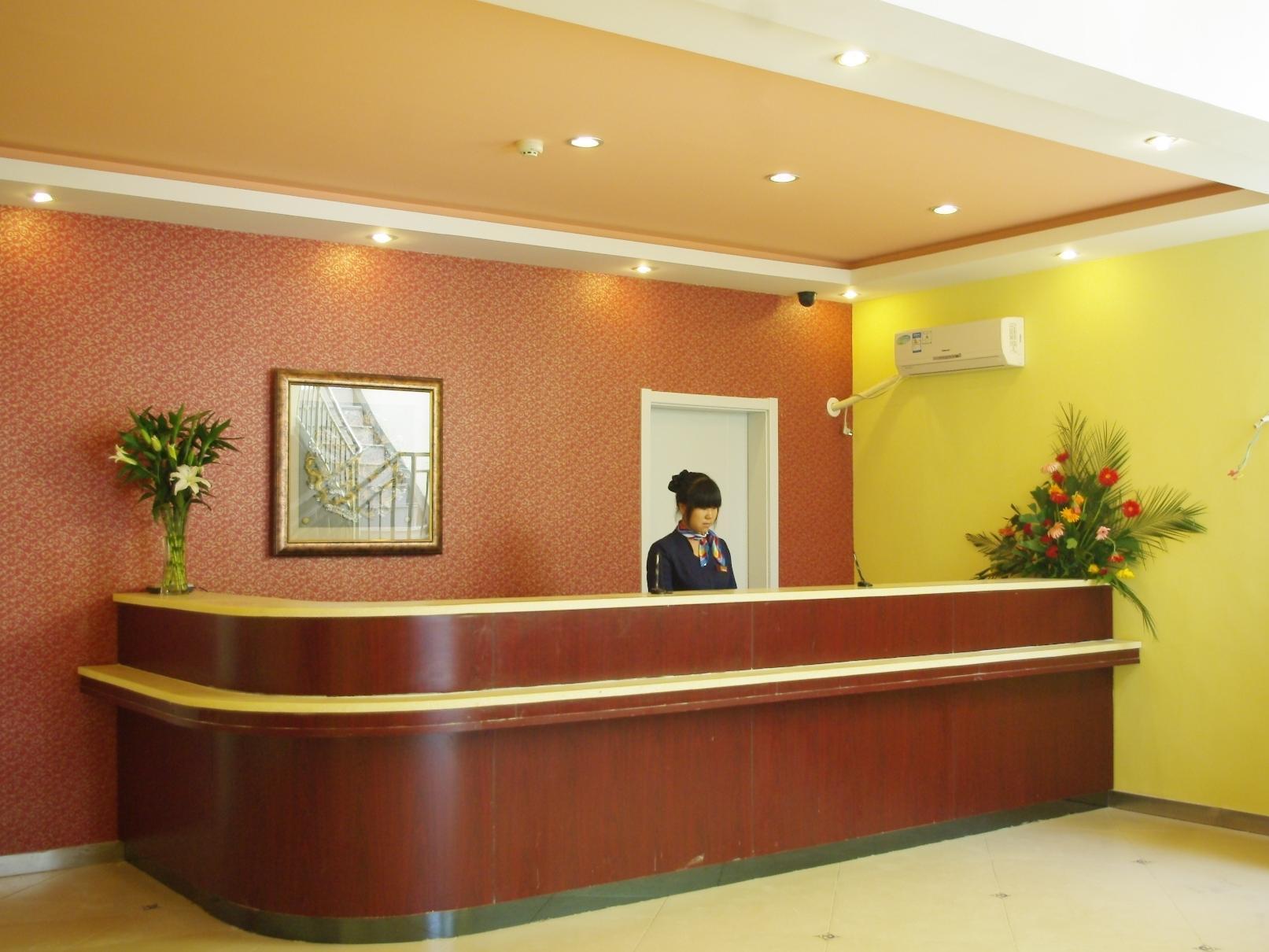 Jinghua Hotel Shijiazhuang Buitenkant foto